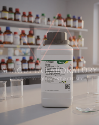 Barium Chloride Dihydrate EMSURE® ACS ISO Merck 101719.0500 Supelco 500g – Reagen Kimia Laboratorium