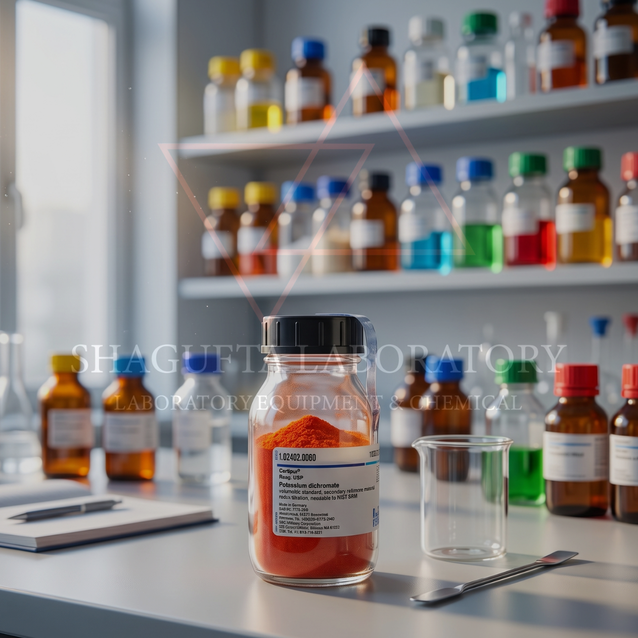 Potassium Dichromate Certipur® Merck 102403 80 g | Standar Analitik & Reagen Laboratorium