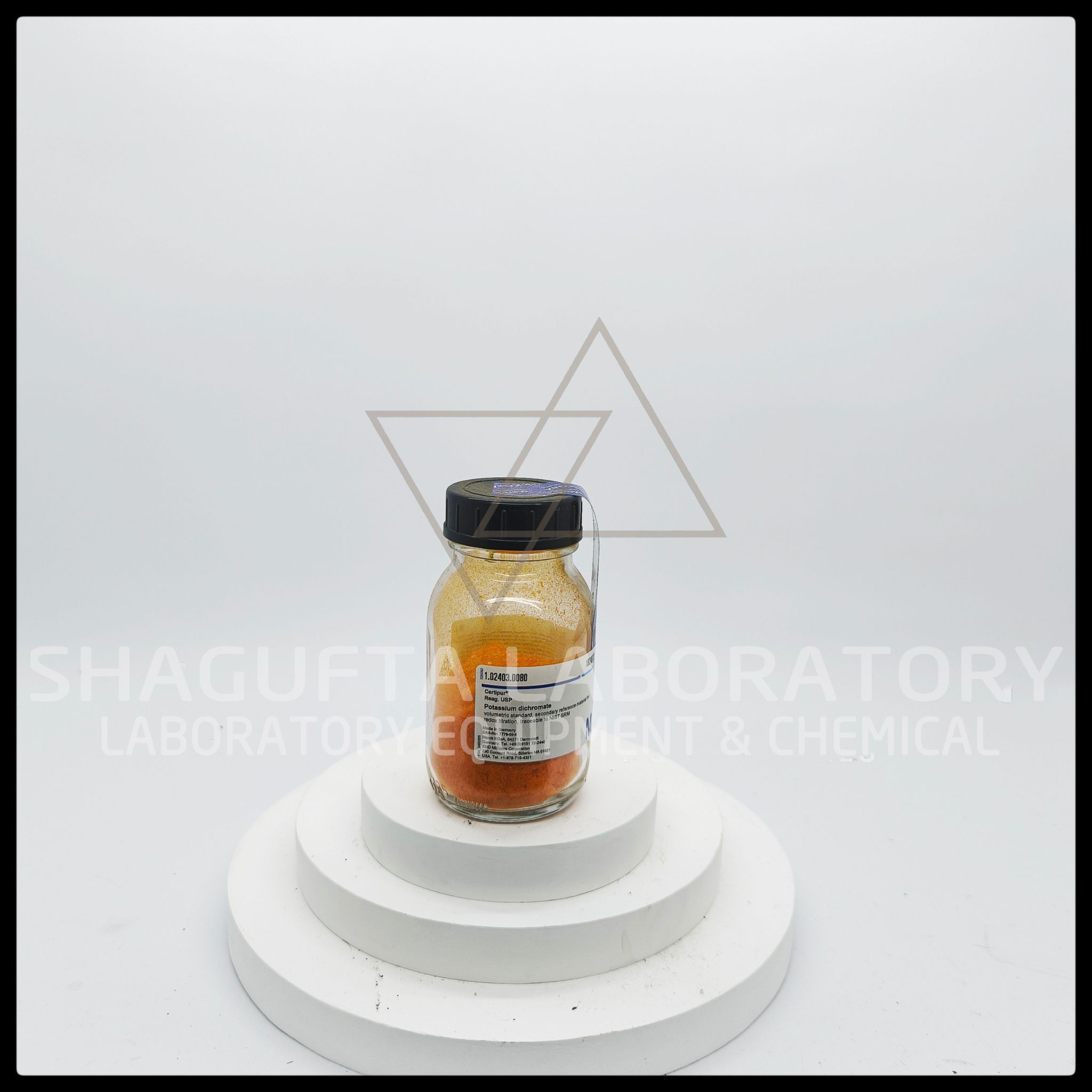 Potassium Dichromate Certipur® Merck 102403 80 g | Standar Analitik & Reagen Laboratorium