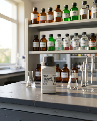 Devarda’s Alloy Merck EMSURE® merupakan reagen analytical grade berkualitas tinggi yang digunakan dalam analisis nitrogen, reduksi nitrat, penelitian kimia, quality control, dan aplikasi laboratorium profesional. Cocok untuk laboratorium analitik, pendidikan, penelitian, dan industri.