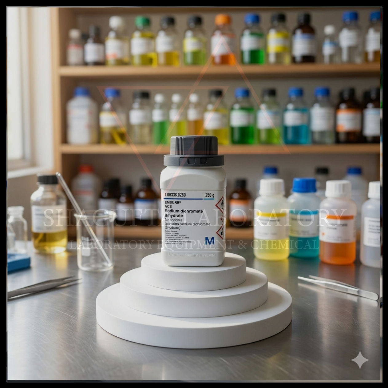 SODIUM DICHROMATE DIHYDRATE for analysis 106336 / MERCK 106336 10GR (REPACK)