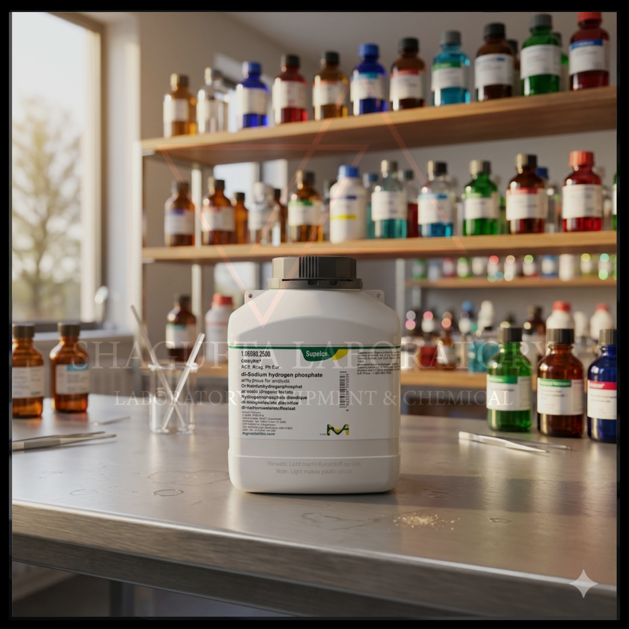 di - Sodium Hydrogen Phosphate Anhydrous 106586 MERCK 2,5 ORIGINAL