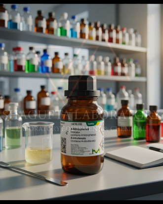Supelco 4-Nitrophenol Indicator for Analysis merupakan indikator laboratorium analytical grade berkualitas tinggi untuk kebutuhan titrasi, analisis kimia, quality control (QC), penelitian, pendidikan, dan aplikasi laboratorium profesional. Produk original Merck/Supelco dengan stabilitas tinggi untuk hasil analisis yang akurat dan konsisten.