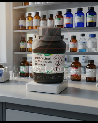 Resorcinol GR for Analysis dari Supelco merupakan bahan kimia laboratorium berkualitas tinggi untuk kebutuhan analisis, penelitian, quality control (QC), pendidikan, dan aplikasi industri. Produk analytical grade ini memiliki kemurnian tinggi dan cocok digunakan pada laboratorium profesional dan institusi penelitian.