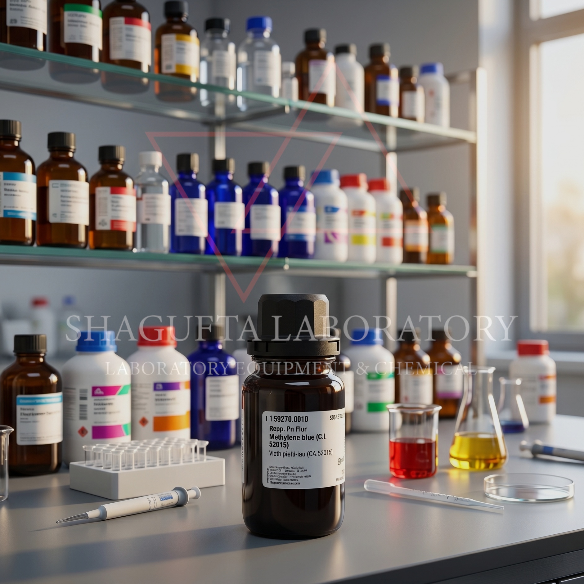 Methylene Blue for Microscopy Merck 1.59270.0010 | Pewarna Mikroskopi Laboratorium – Shagufta Laboratory