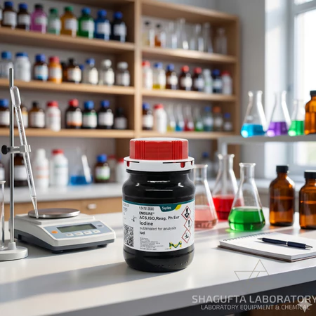 Iodine ACS ISO Reag. Ph Eur 104761 5gram MERCK (REPACK)