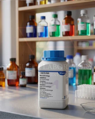 GELATIN 500GR 104070 MICROBIOLOGI MERCK ORIGINAL