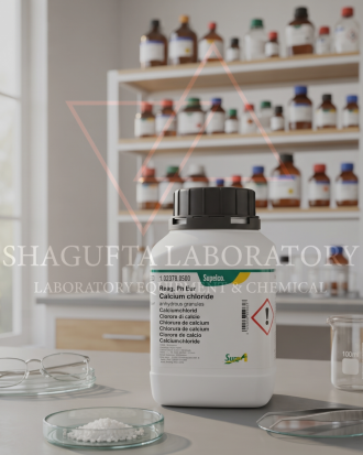 Calcium Chloride Anhydrous 500GR 102378 – Kalsium Klorida Anhidrat / Calcium Chloride / CaCl₂ | SHAGUFTA LABORATORY