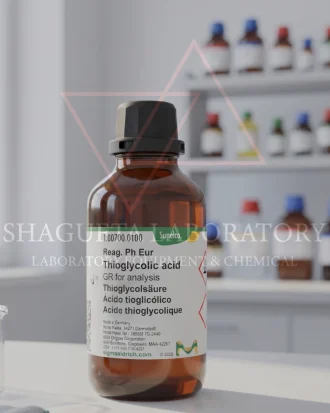 Supelco Thioglycolic Acid GR for Analysis Ph Eur 100700.0100 – Asam Tioglikolat Reagen Analisis Laboratorium Berkualitas Tinggi