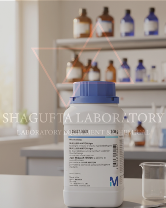 Mueller-Hinton Agar 10GR Katalog 105437 – Media Mikrobiologi untuk Uji Kepekaan Antibiotik (AST) | SHAGUFTA LABORATORY (REPACK)