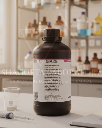 Hydrogen Peroxide 30% 100ML Merck 108597 – Hidrogen Peroksida EMSURE® untuk Laboratorium, QC & Analisis
