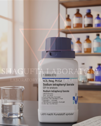 Merck Sodium Tetraphenylborate 106669 10GR Grade for Analysis EMSURE® – Sodium Tetraphenylborate / Natrium Tetrafenilborat / Sodium Tetraphenyl Borate / NaB(C₆H₅)₄