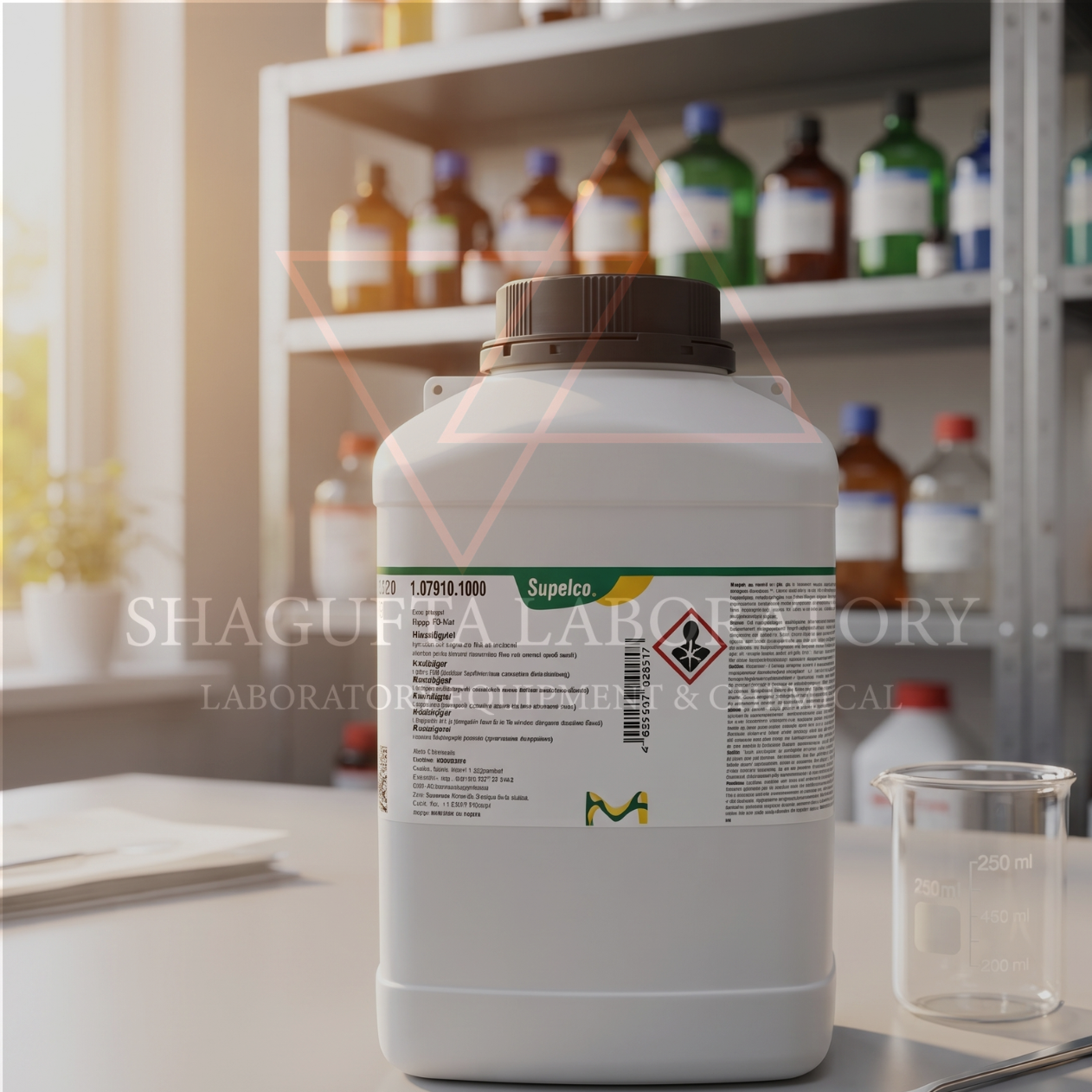 Merck EMSURE® Kieselguhr Purified & Calcined 107910 25GR – Diatomaceous Earth / Kieselguhr / Celite Filter Aid for Analysis (REPACK)