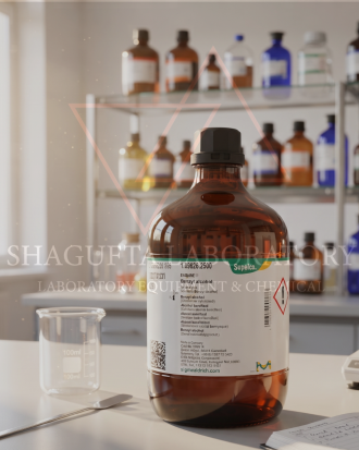 EMSURE Benzyl Alcohol 109626.2500 for Analysis Merck – Benzyl Alcohol PA Reagent Grade 2.5L untuk Laboratorium & Industri