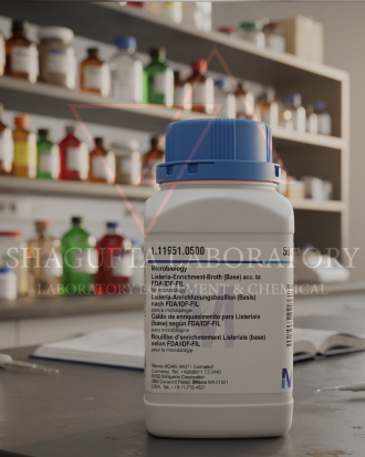 Merck GranuCult® Plus 111951 Listeria Enrichment Broth (Base) 10GR acc. FDA/IDF-FIL / LEB Base / Media Listeria (REPACK)