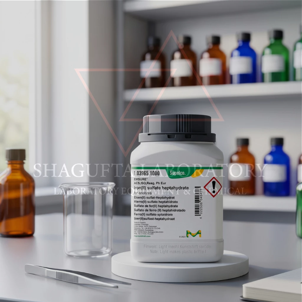 Iron (II) Sulfate Heptahydrate 103965 – Ferrous Sulfate ACS ISO Reag. Ph Eur 1000GRAM MERCK