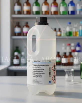 TRIBUTYL PHOSPHATE 50ML 818604 | SHAGUFTA LABORATORY | Reagen Kimia untuk Sintesis, Ekstraksi & Penelitian (REPACK)